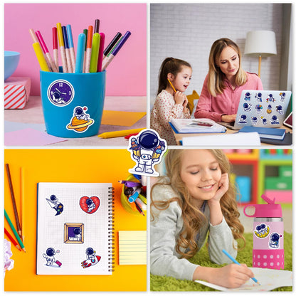 LilyBeauty Multifunction Pencil Case with Calculator, Pencil Sharpener and Curriculum, Multiple Cute Patterns, Suitable for Elementary School Girls, Boys, Great Gifts for Kids (Light Blue)