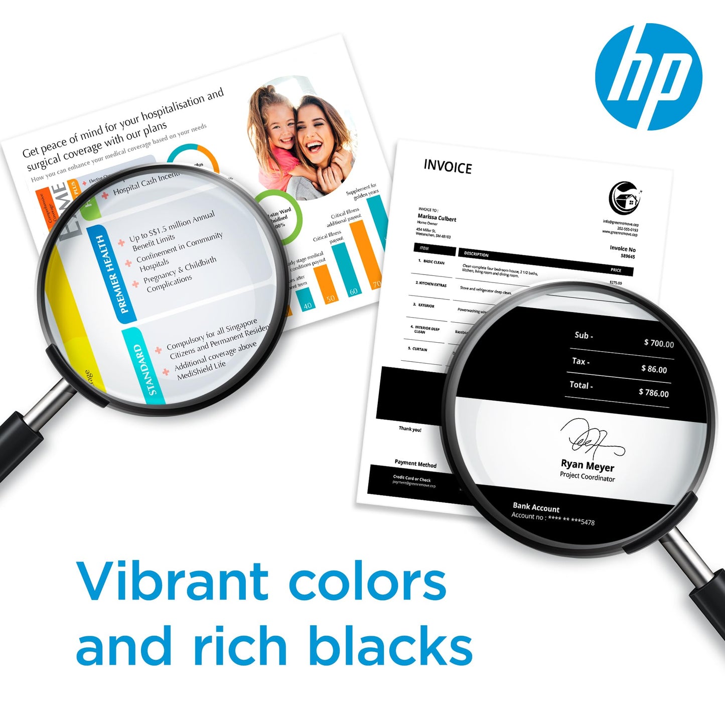HP 58A Black Toner Cartridge | Works with HP LaserJet Enterprise M406 Series, MFP M430 Series, Pro M404 Series, M428 Series | CF258A
