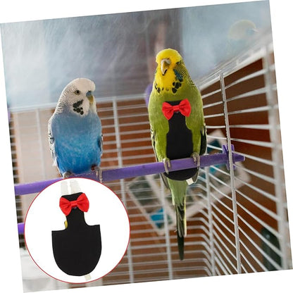 Breathable Parrot Diaper Flight Suit Washable Bird Nappies for Budgies and Cockatiels Lightweight and Skin-Friendly Design for Outdoor Use and Bird Lovers