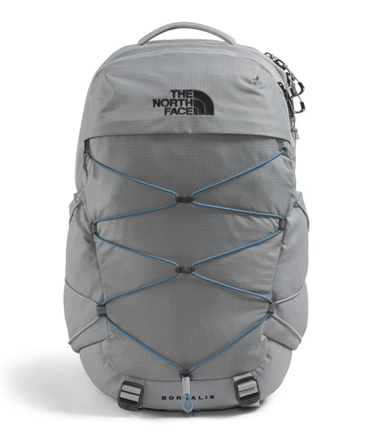 The North Face Borealis Commuter Laptop Backpack - Water Repellent, Laptop Sleeve, Large Main Compartment, Concrete, One Size