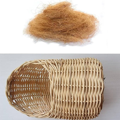 Fast Life Natural Coconut Fiber for Bird Nesting