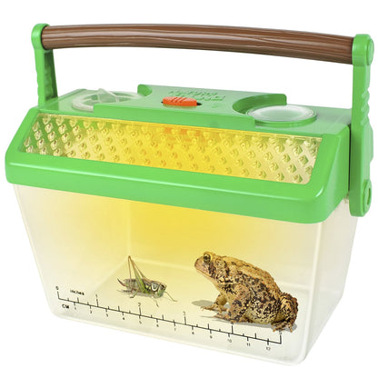 Nature Bound Bug Catcher Critter Barn Habitat | Bug Catcher Kit for Kids | Outdoor Nature Exploration Toys | Indoor/Outdoor Insect Collecting with Light Kit | STEM Toy for Boys & Girls Ages 3+