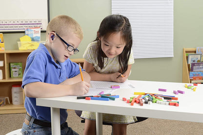 hand2mind Centimeter Connecting Cubes Set, Plastic Counting and Learning Manipulatives for Elementary Classrooms, Set of 500