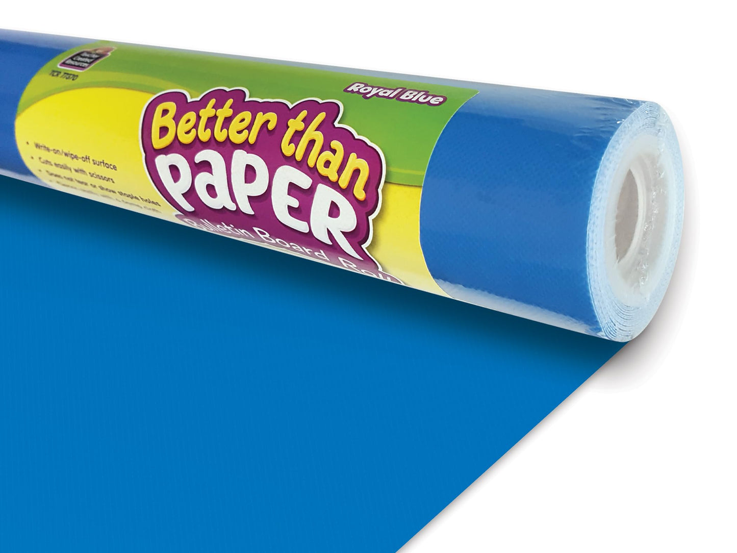 Teacher Created Resources Bulletin Board Roll Bundle - Royal Blue 77370 & Vivid Green TCR77895
