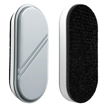 FUNISKETCH Dry Erase Eraser, Magnetic White Board Erasers - 2 Pack,Glass Board Glass Whiteboard Eraser for Office and School Supplies (Gray)