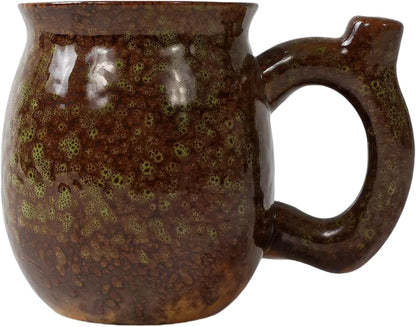 Treayes Ceramic coffee mugs, novelty coffee mugs - are the perfect choice for Christmas, Halloween, Father's Day, and birthday parties, and also make excellent gifts for coffee lovers.(Yellow)