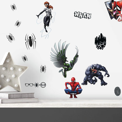 RoomMates RMK4233SCS Spider-Man Favorite Characters Peel and Stick Wall Decals