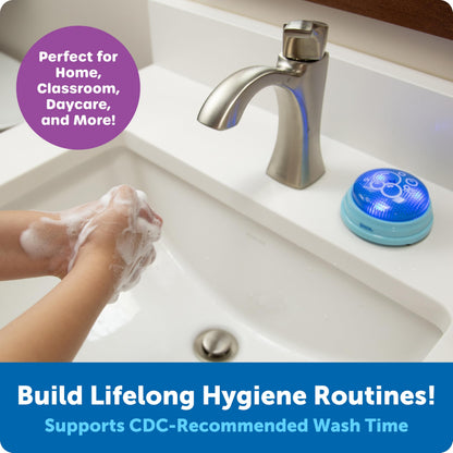 Learning Resources 20 Second Handwashing Timer - Visual Timer for Kids, Classroom Timers for Kids, Visual Timers for Handwashing