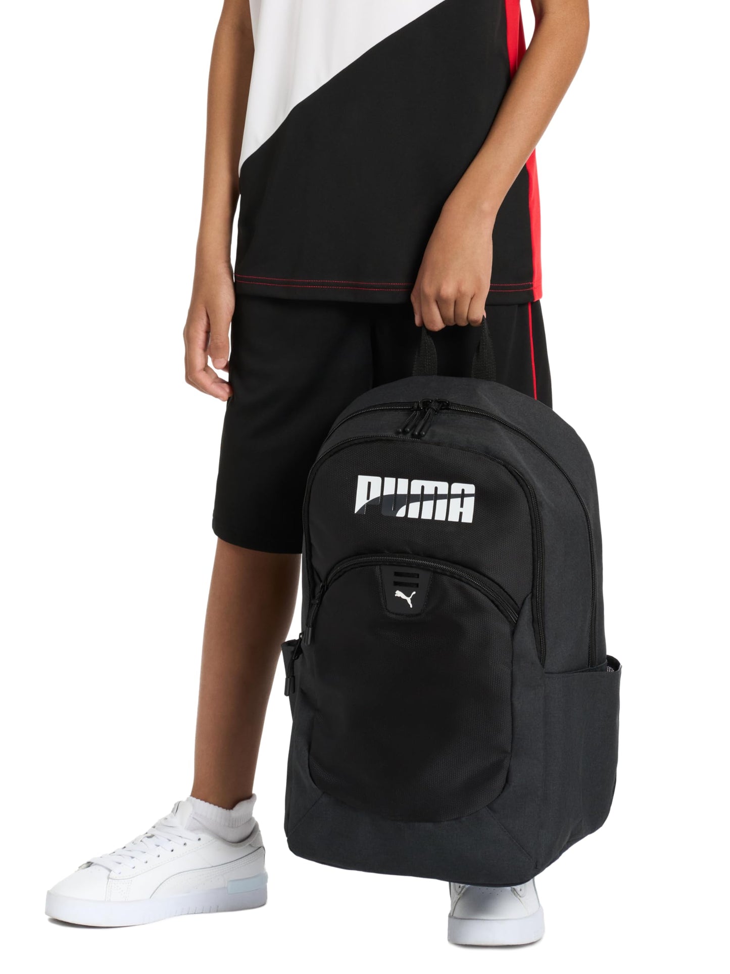 PUMA Rally Backpack, Red, OS