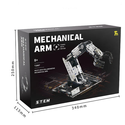 Robotic Arm Building Blocks Set, Programmable Stem Toys for Ages 8-13, Technic Coding Robot Toys for Kidults, 1029 Pcs Educational Projects for School, APP & Remote Control with Rechargeable Battery