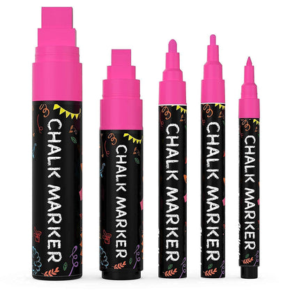 Chalk Art Bundle - 5 Pink Variety + 10 Vintage 6mm