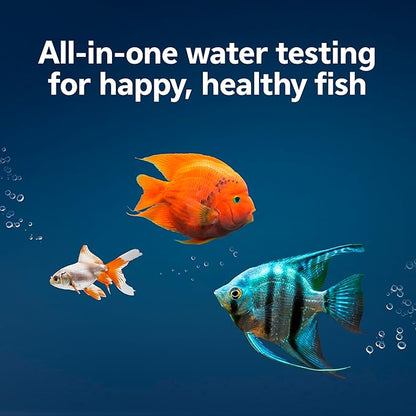 Aqueon Ammonia Aquarium Test Strips, Freshwater and Saltwater Aquariums, 50 Count