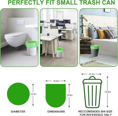 5 Gallon Biodegradable Garbage Bags