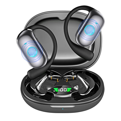 YETHKE 144 Languages AI Translation Earbuds, Bluetooth 5.4 Headphones Translator, 4-in-1 Smart Mode Touch Screen Real-Time Earphones Fit iOS and Android Devices, Ideal for Travel, Business, Learning