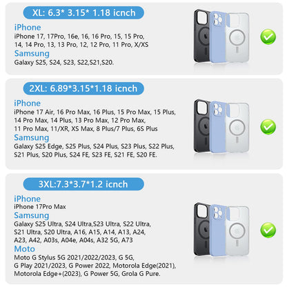 Belt Phone Holder for iPhone 17 17 Pro 16 Pro 16e 15 15Pro 14 13 12 11 Xs 10 X XR,Premium Leather Phones Pouch with Belt Clip Cell Phone Holder