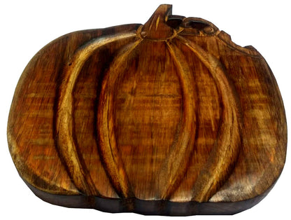 Purpledip Wooden Trivet 'Halloween Pumpkin': Coaster Hot Pad Mat Wall Hanging Wall Panel Decor (11989)