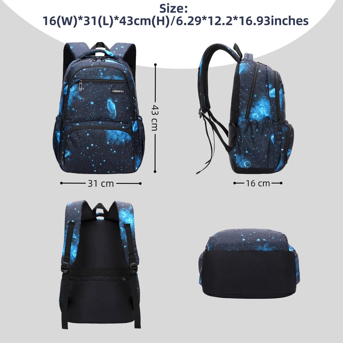 MITOWERMI Kids Backpack for Boys Girls Elementary School Bags Backpacks for Girls Children Bookbags Primary Kindergarten Backpack Purple Geometric