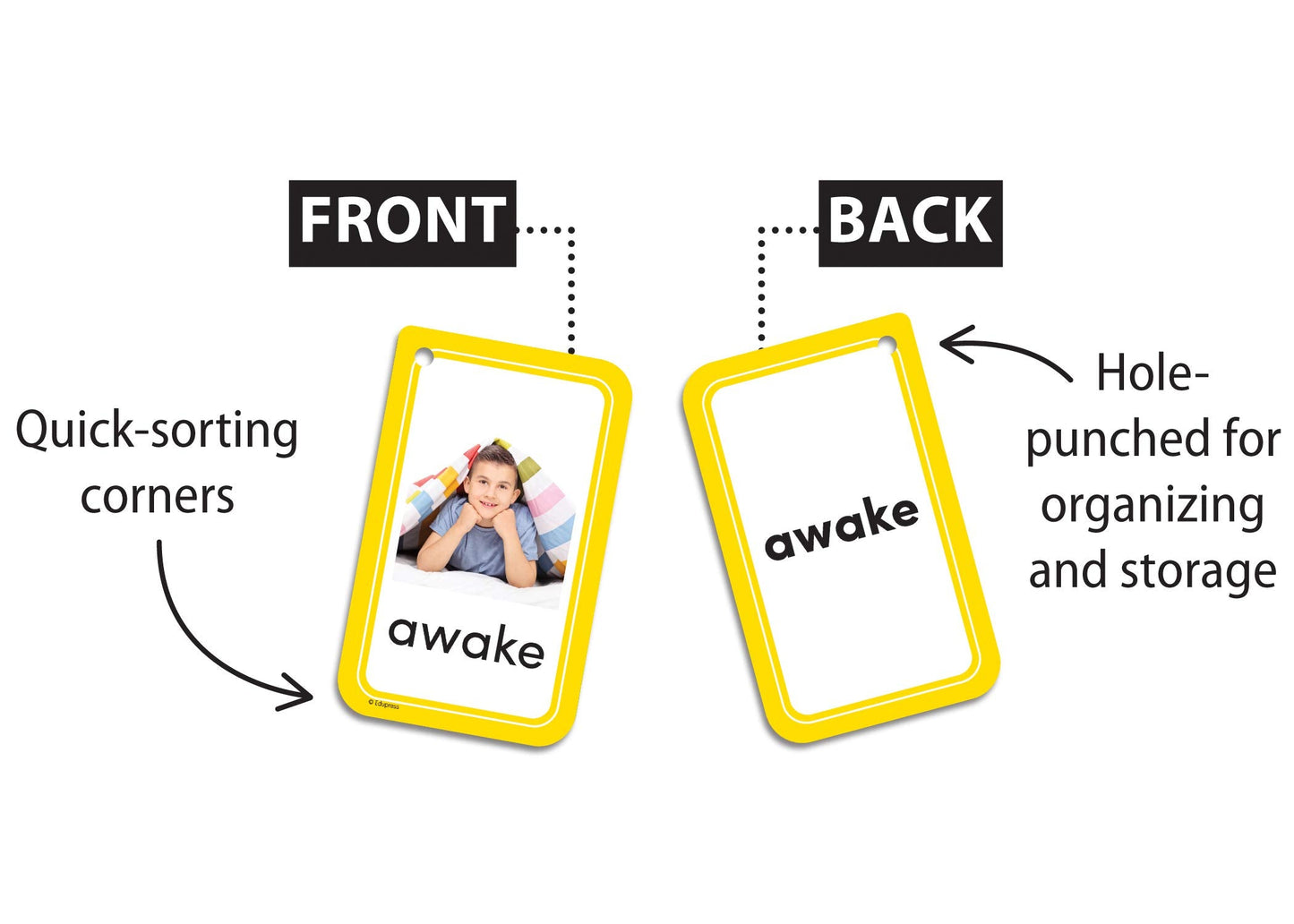 Teacher Created Resources Opposites Flash Cards
