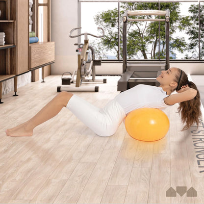 Milliard Peanut Ball Physio Roll for Exercise, Therapy, Labor, Birthing and Dog Training…