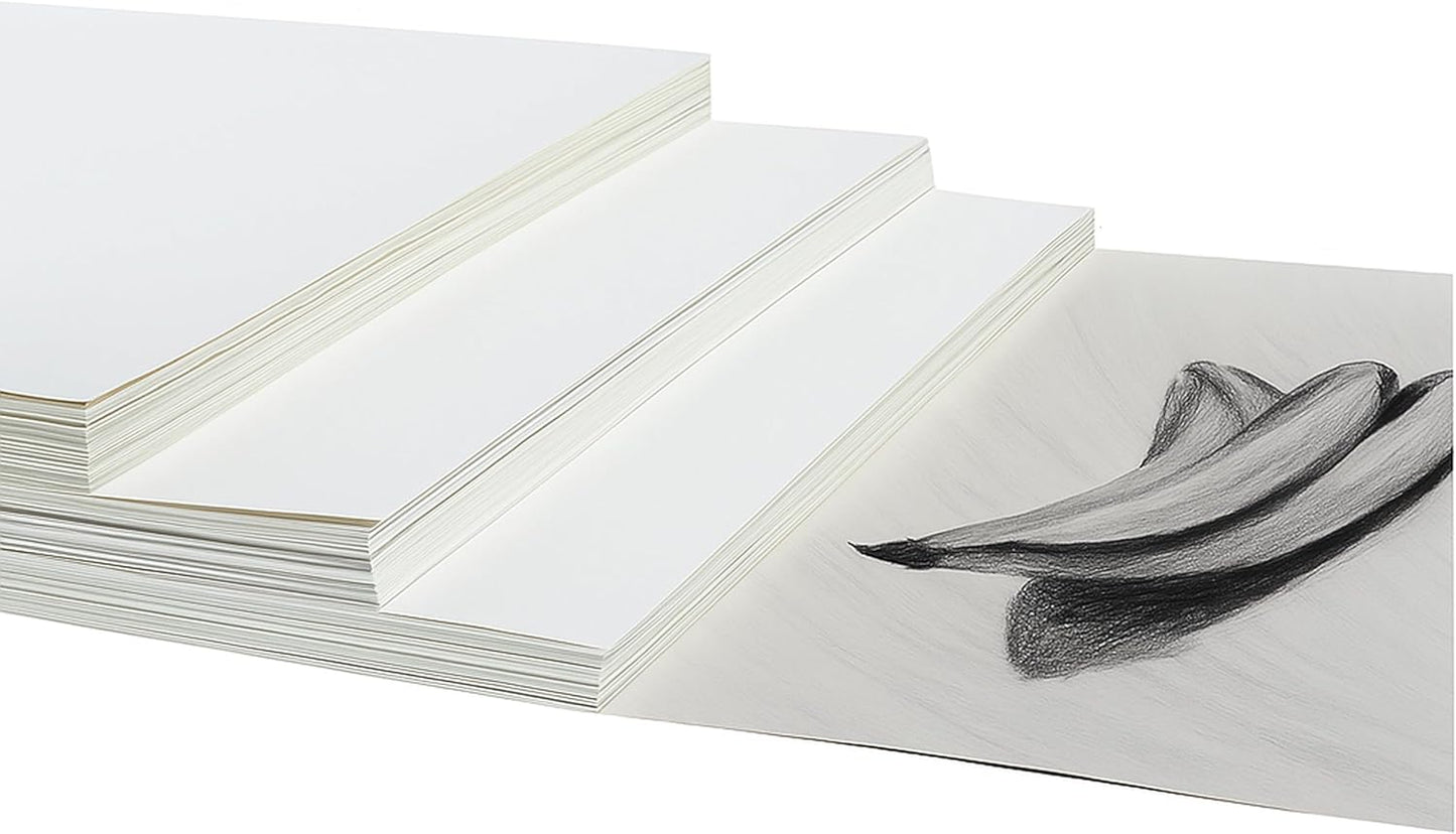 Century Lemon™ 22" x 28" White Poster Board, 50 Sheets Superb Multipurpose Bulk Poster Board for School, Office, and Craft Projects, 256-83-002