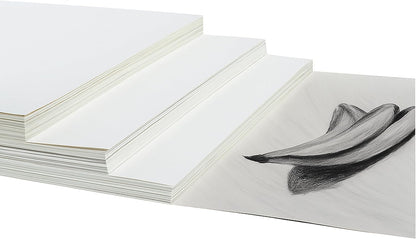 Century Lemon™ 22" x 28" White Poster Board, 50 Sheets Superb Multipurpose Bulk Poster Board for School, Office, and Craft Projects, 256-83-002