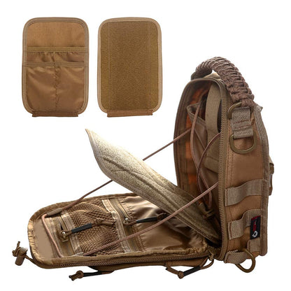 ANTARCTICA Tactical Sling Pack Military Shoulder Bag Molle Assault Range Bag Backpack 1050D