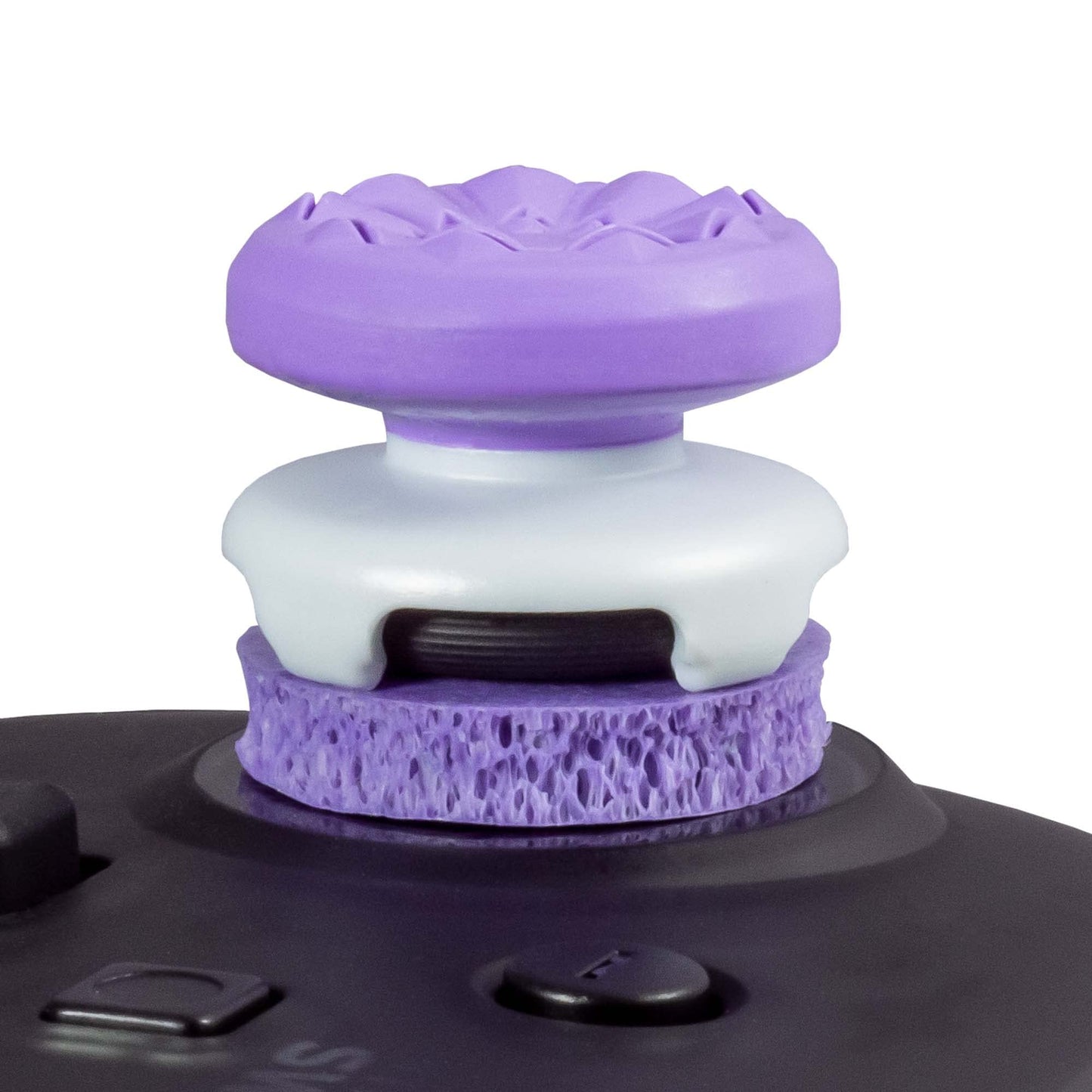 KontrolFreek Aim Boost Kit for Nintendo Switch Pro Controller | Includes Performance Thumbsticks and Precision Rings | Galaxy Edition