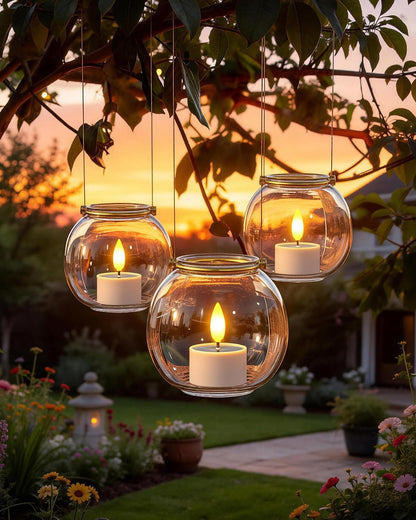 SoulBay Solar Tea Lights Outdoor Waterproof, 12 pcs 1.5" D x 2.1" Reusable Dusk to Dawn Flickering Small LED Tealight Candles, Flameless Votive Candle for Lanterns Patio Garden Camping Décor
