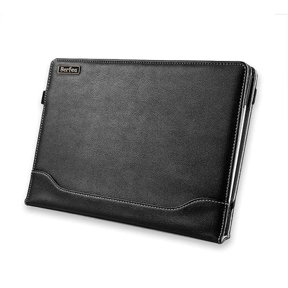 Berfea Protective Case Cover Compatible with Dell Latitude 15.6 Series 5550, 5540, 5531, 5530, 5520, 5521, 5511, 5510, 3550, 3540, 3530 15.6 Inch Laptop Notebook Stand Carry Case Sleeve