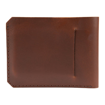 Carhartt Men's Craftsman Leather Wallets, Available in Multiple Styles and Colors, Brown (Bifold)