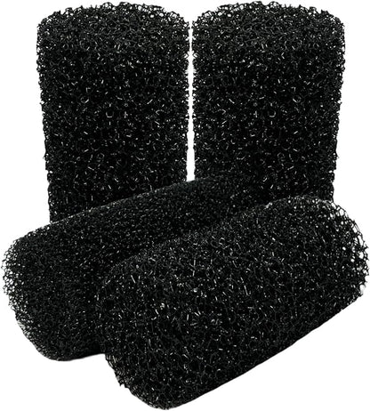 4-Pack Sponge Replacement for OQTTNEO Aquarium Internal Filters