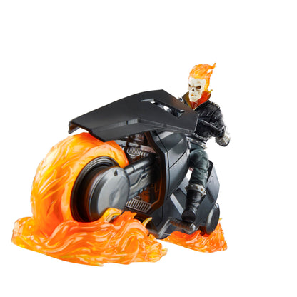 Marvel Legends Series Ghost Rider (Danny Ketch) with Motorcycle, Marvel 85th Anniversary Comics Collectible 6-Inch Action Figure