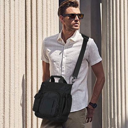 AlwaySky Crossbody Messenger Bag Business Sport Travel Multifunctional Shoulder Bag Laptop Bag Men Women