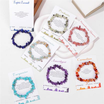 Lapis Lazuli Bracelet for Men Women 8mm Lapis Lazuli Crystal Bracelet Raw Gemstone Bracelets Blue Bracelets Natural Stone Bracelet Lapis Lazuli Jewelry for Women