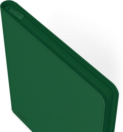 Ultimate Guard Zipfolio 480 – 24 Pocket XenoSkin (Quadrow) Green