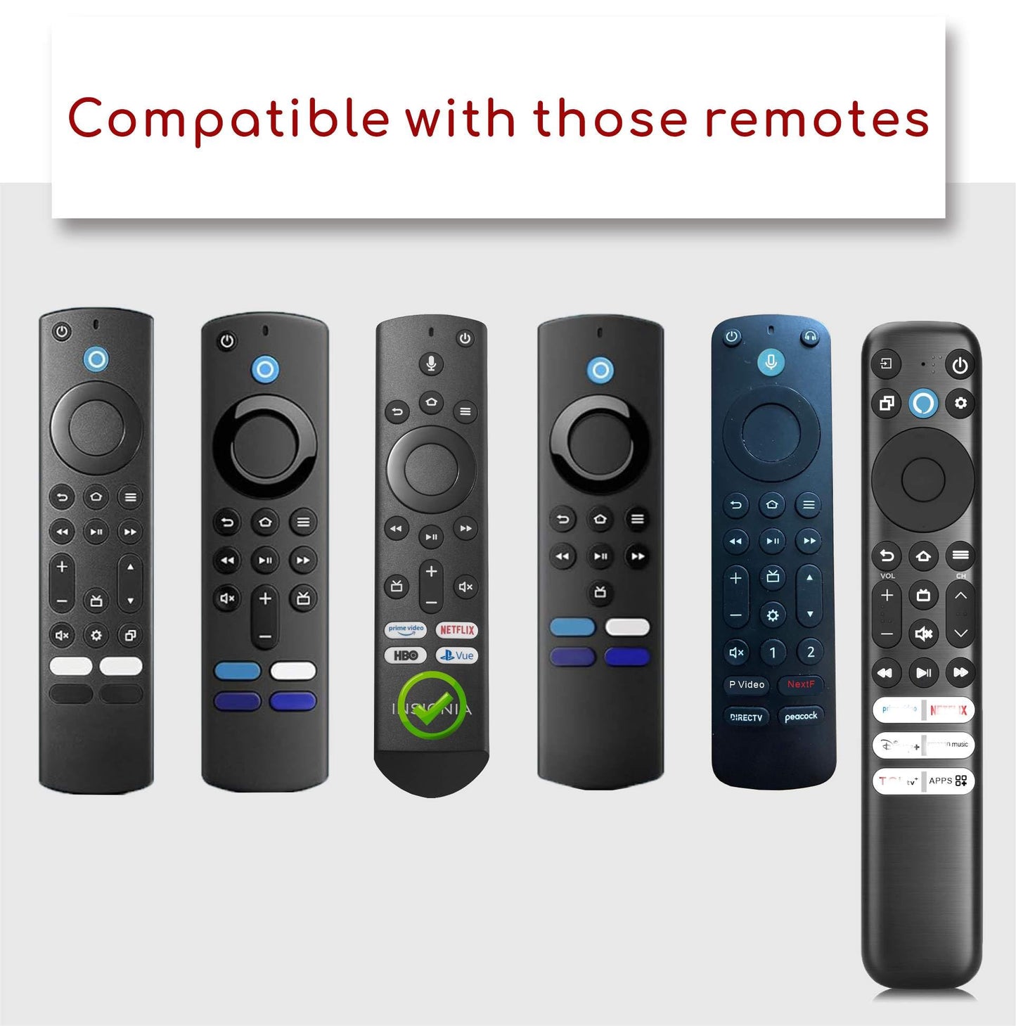 B Braince Smart Remote Compatible with Samsung Smart TV Remote Replacement 2025-2019, Voice Control remoto Samsung Smart tv, Mic, Bluetooth, Universal, Tizen OS, No Solar. 2-Year Warranty.