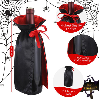 SIRIPHUM Dracula Vampire Wine Holder - Halloween Decoration, Party & Fall Hostess Gift (2), JPD002