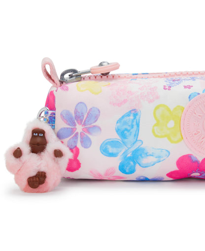 Kipling Women's Freedom Pencil Pouch, Small, Zipped, Water-Resistant, Pen Case