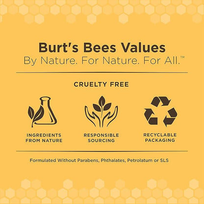 Burt’s Bees for Pets Gentle Cleansing Puppy Wipes with Buttermilk - Hypoallergenic, 98% Natural Origin Wipes That Gently Cleanse and Condition, Safe Formula, 50 Count