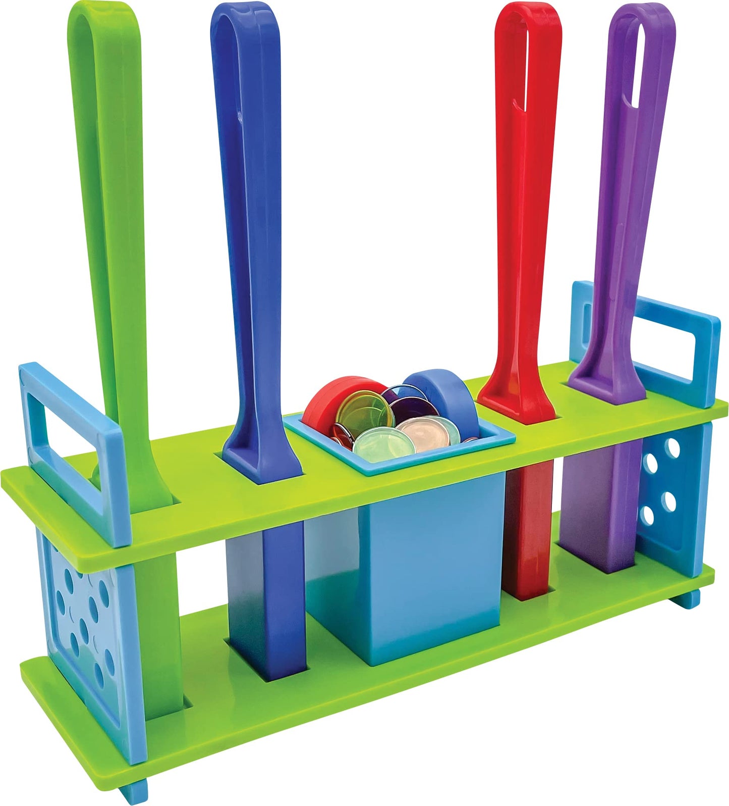 Teacher Created Resources Up-Close Science: Magnetic Wands, Rings & Discs Activity Set (TCR20369)