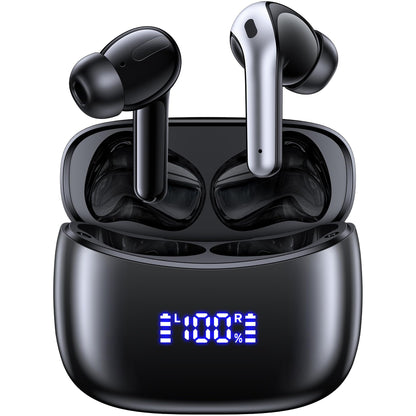 OKEEFE AI Translation Earbuds Real Time 164 Languages Translator Ear Buds Audifonos Traductores Inglés Español 70H Playtime Wireless Earphones AI Bluetooth Headphones for Travel Meeting Learning