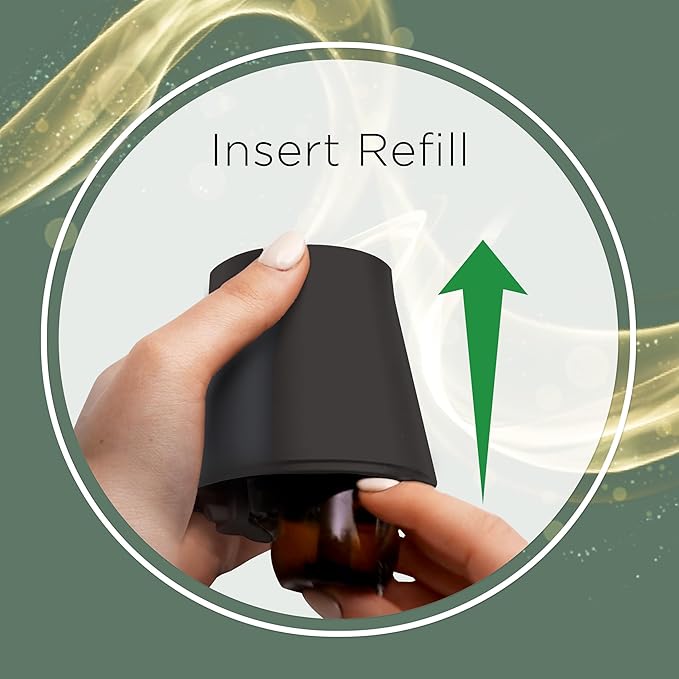 Air Wick Essential Mist Refill, 3ct, Linen & Petals, Air Freshener, Essential Oils