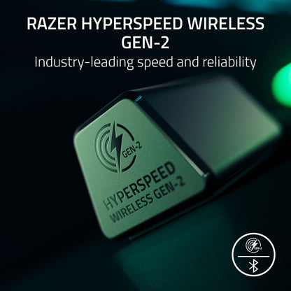 Razer BlackShark V3 Pro Wireless ANC Gaming Headset for Xbox: Full Band Mic - 50mm Drivers - 2.4 GHz, Bluetooth, USB, 3.5mm - Works with PC, Mac, PS5, Nintendo Switch - Long Battery Life - Black