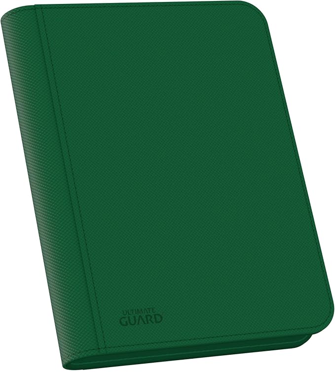 Ultimate Guard Zipfolio 160 – 8 Pocket Xenoskin Green