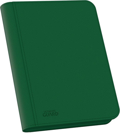 Ultimate Guard Zipfolio 160 – 8 Pocket Xenoskin Green