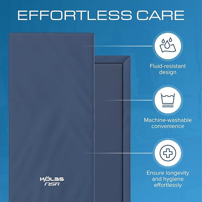 Kölbs NSR Long Term Care Pressure Redistribution Foam Medical Hospital Mattress, for Bedsore Treatment Nursing Homes and at Home Care