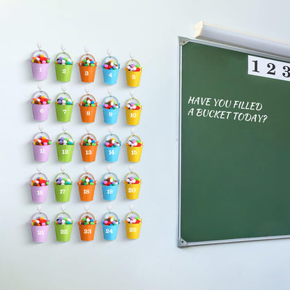 JellyArch Classroom Management Tools have You Filled a Bucket Today bucket Filler Activities Positive Behavior Reward Jars Teacher Essentials Preschool Elementary Classroom Must Haves(Colourful)