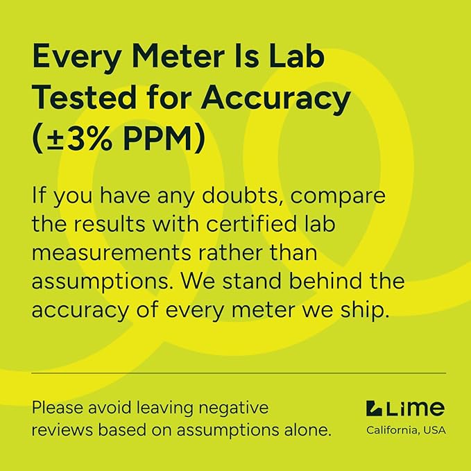 Water Tester for Drinking Water- TDS Meter Instant Read