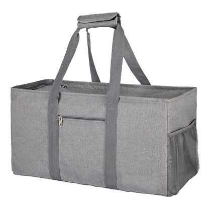 Dongawin Extra Large Utility Tote, Waterproof Beach & Picnic Bag, Foldable & Reusable Storage（2pack）