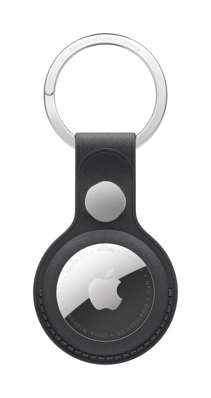 Apple AirTag FineWoven Key Ring - Black